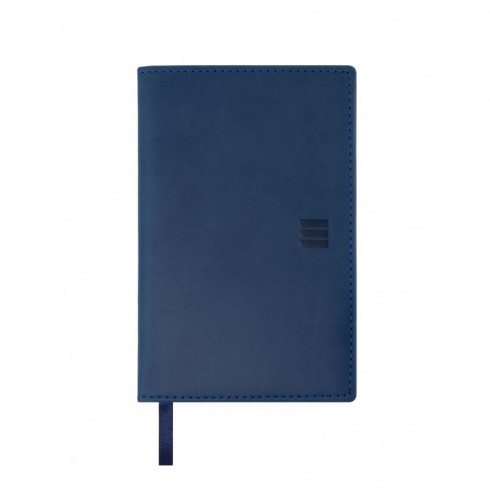 AGENDA IBIS PL3 82X127 SV  AZUL 2027