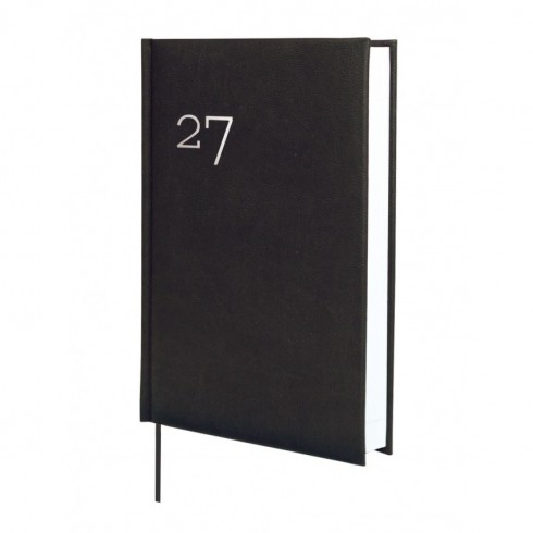 AGENDA MILANO Y10 140X204 1DP 2027 NEGRO