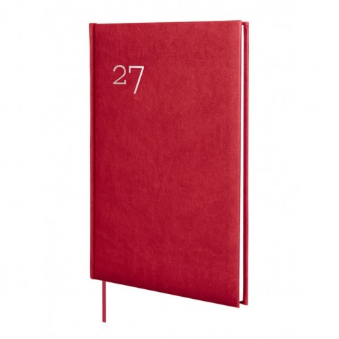AGENDA MILANO Y11 165X242 SV 2027 BURDEOS