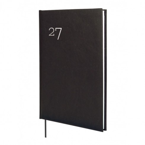 AGENDA MILANO Y11 165X242 SV 2027 NEGRO
