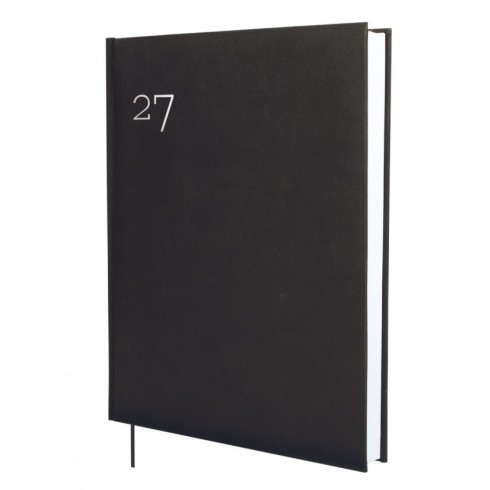 AGENDA MILANO Y12 210X270 2DP 2027 NEGRO