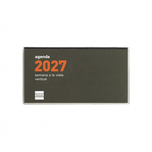 AGENDA PLANA MIN PL1 64X118 SV 2027