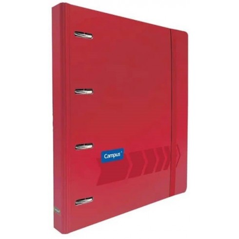 CARPEBLOC CAMPUS A4  FOAM 4AN ROJO