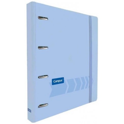 CARPEBLOC CAMPUS A4  FOAM 4AN AZUL PASTEL