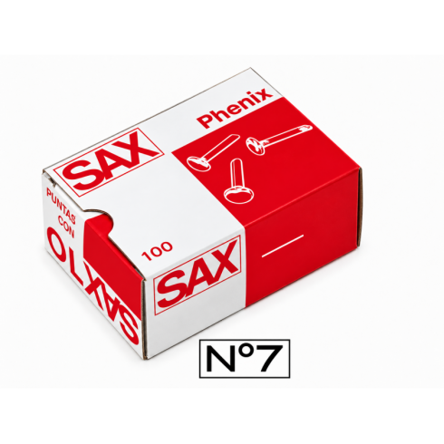 ENCUADERNADORES SAX Nº7  32mm