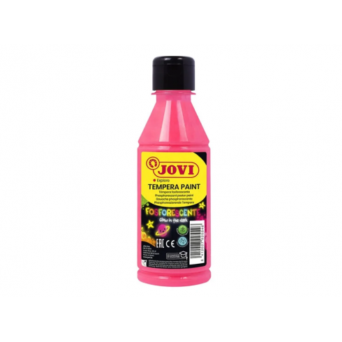 TEMPERA LÍQUIDA JOVI FLUORESCENTE 250ML MAGENTA