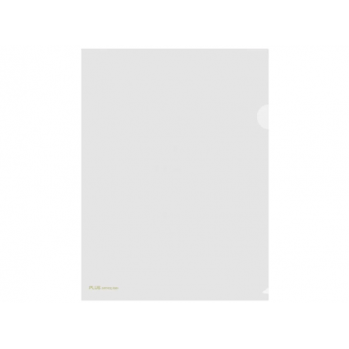 DOSSIER PLUS 2001 Fº ANG.RECTO TRANSPARENTE (12 UNID)