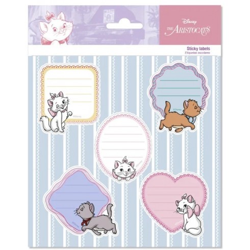 ETIQUETAS ESCOLARES PREMIUM DISNEY LOS ARISTOGATOS MARIE