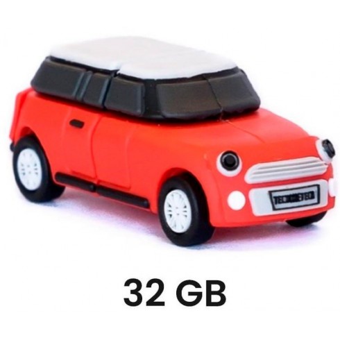 PENDRIVE 32GB MINI COOPER S ROJO