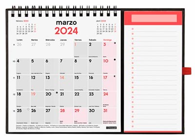 Calendario empresarial